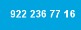 922 236 77 16